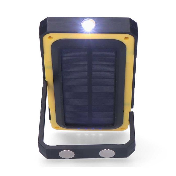 Lanterna Led Solar Recarregável EDM