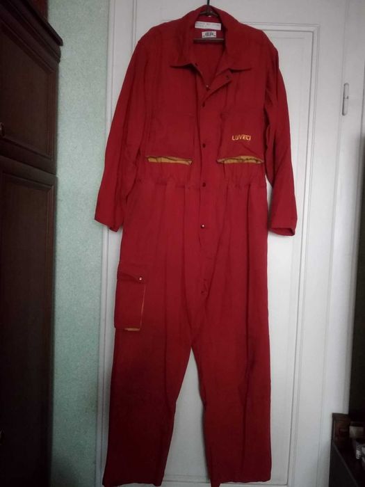 Мужской рабочий комбинезон