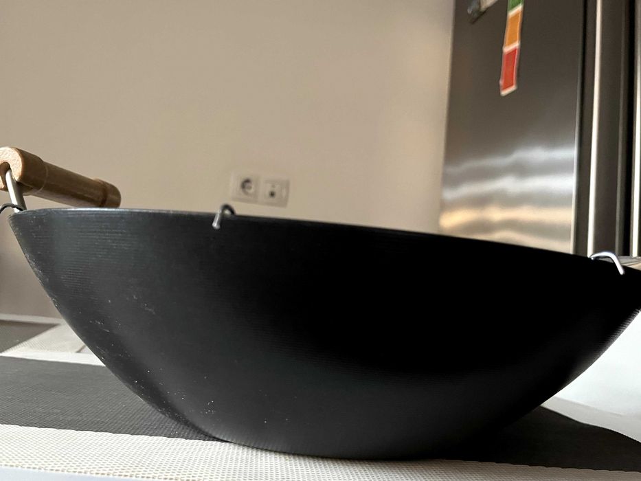 Panela grande wok