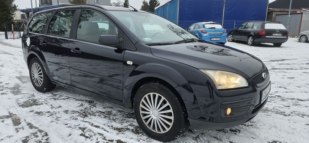 Ford Focus 1.6 TDCI 2007 rok