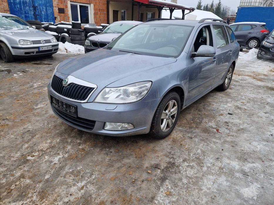 skoda OCTAVIA II lift 2.0 tdi 140KM silnik CFHC
