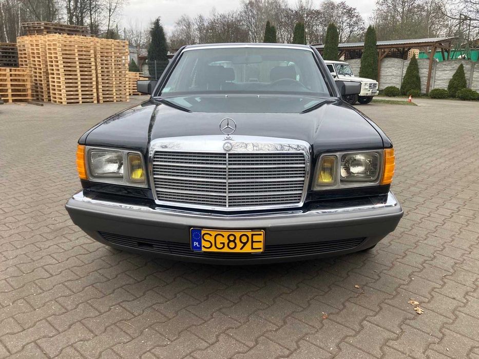 Mercedes W 126 500 SEL