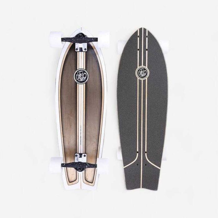 Longboard surfskate