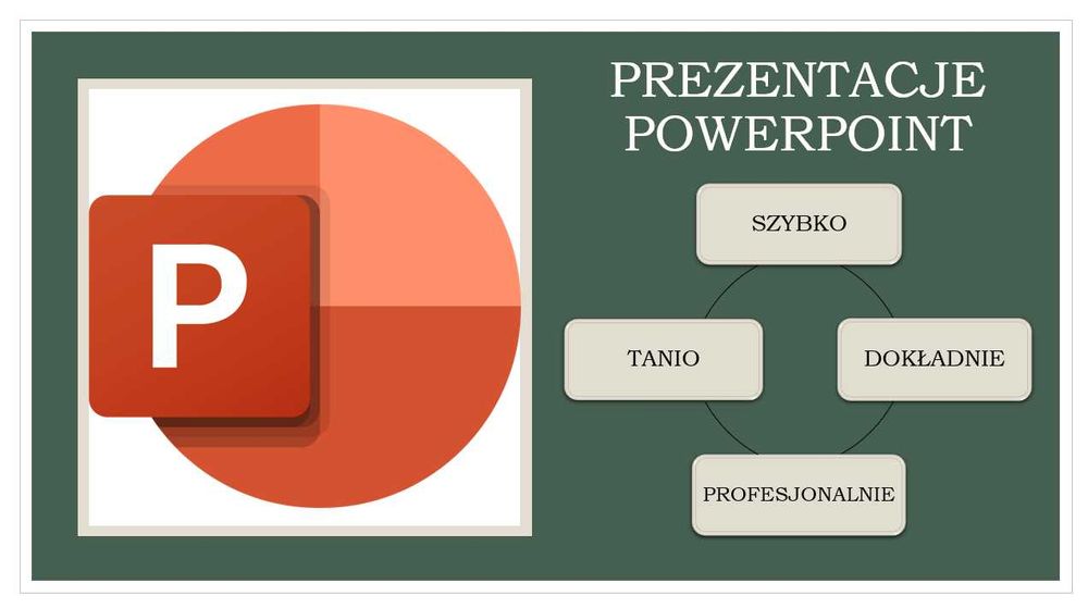 Prezentacje PowerPoint, Pomoc Excel, Lekkie Pióro TANIO i SZYBKO