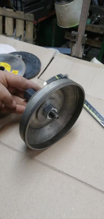 Насадка, переходнік, оправка, флянец на точило наждак єлектродвигател