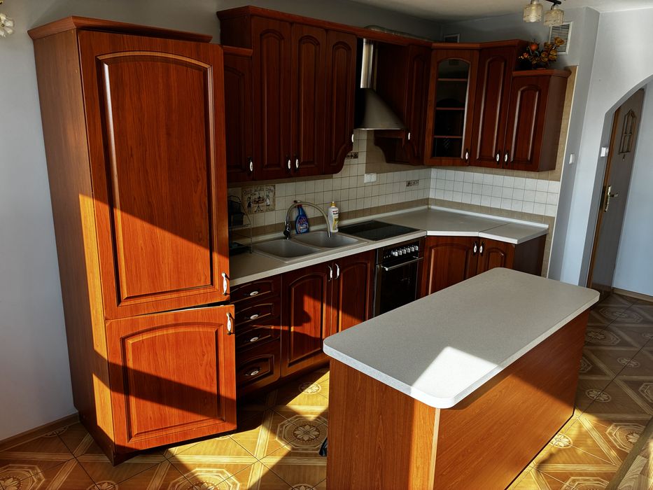 Meble kuchenne ze sprzetem AGD