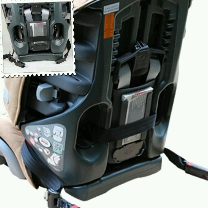 ISOFIX CARMIND Изофикс ремни безопасности крепления автокресла Исофикс