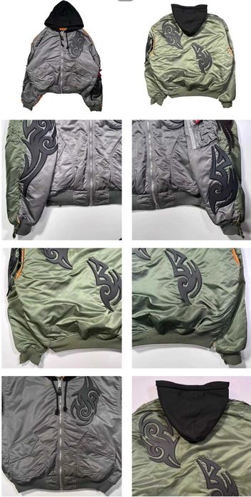 Vetements Tribal Bomber