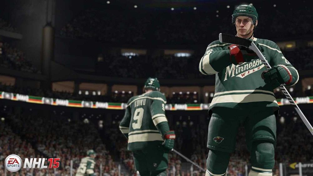 NHL 15 Xbox One S / Series X - hokej, na dwóch, sport