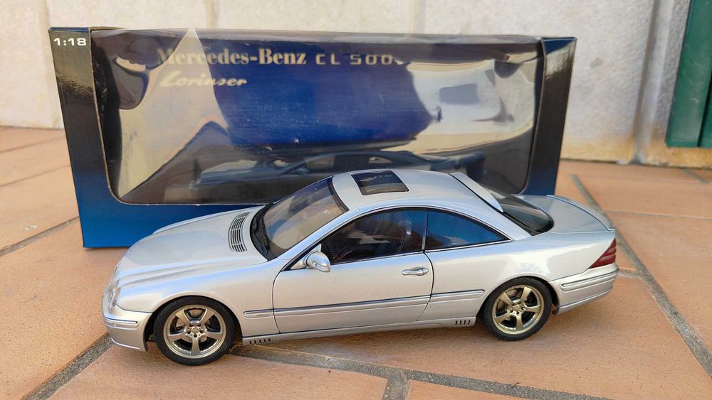 Mercedes Benz CL500 Lorinser AutoArt