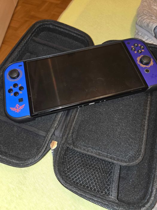 Gry i konsola nintendo switch oled