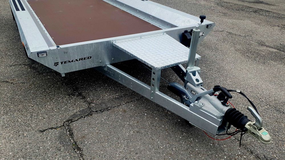 Reboque Porta Máquinas 3500kg