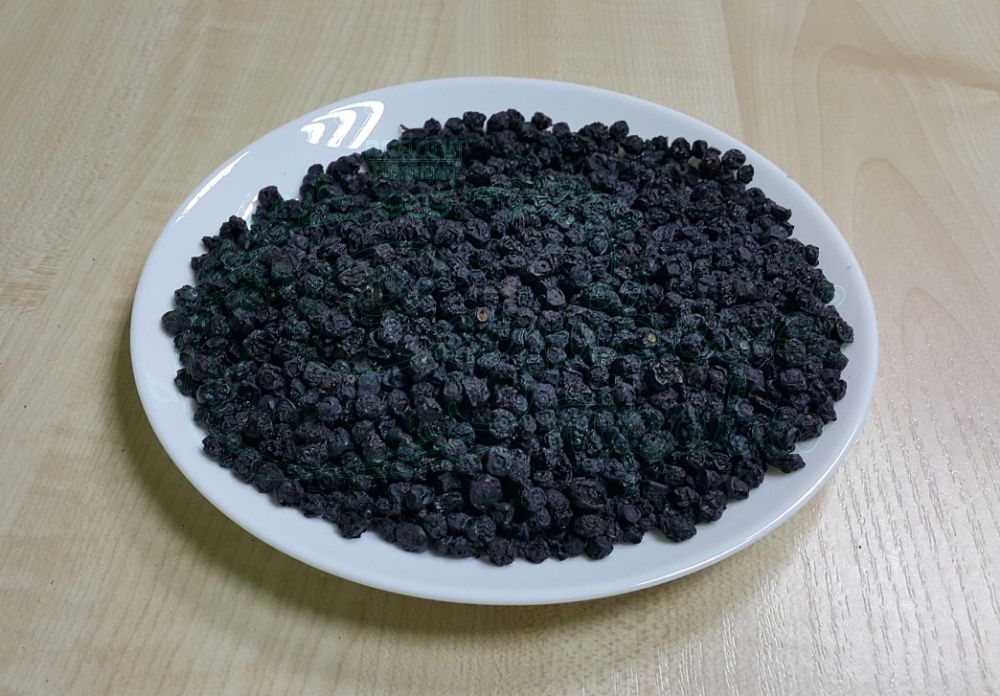 Плоды черники сушенные