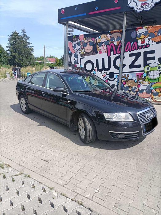 Audi A6C6 Quattro 3.0TDI czarna perła
