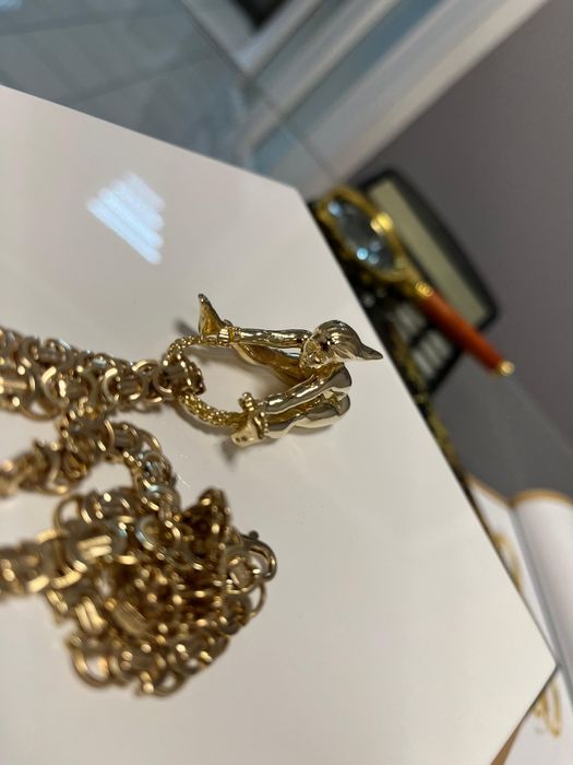 Złota zawieszka – próba 585