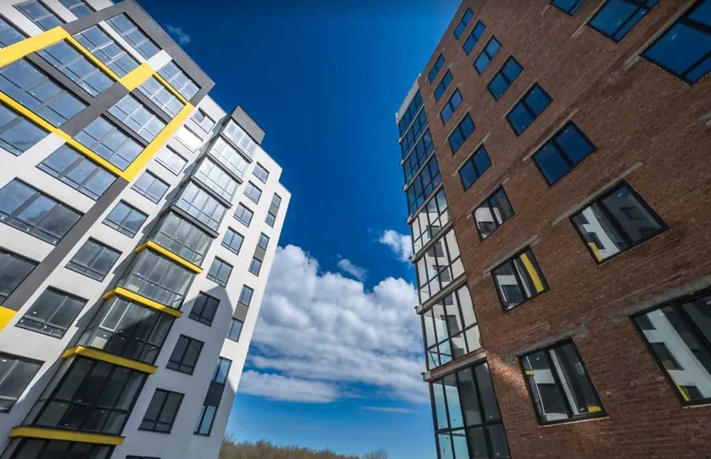 Продаж 1-к квартири в новобудові