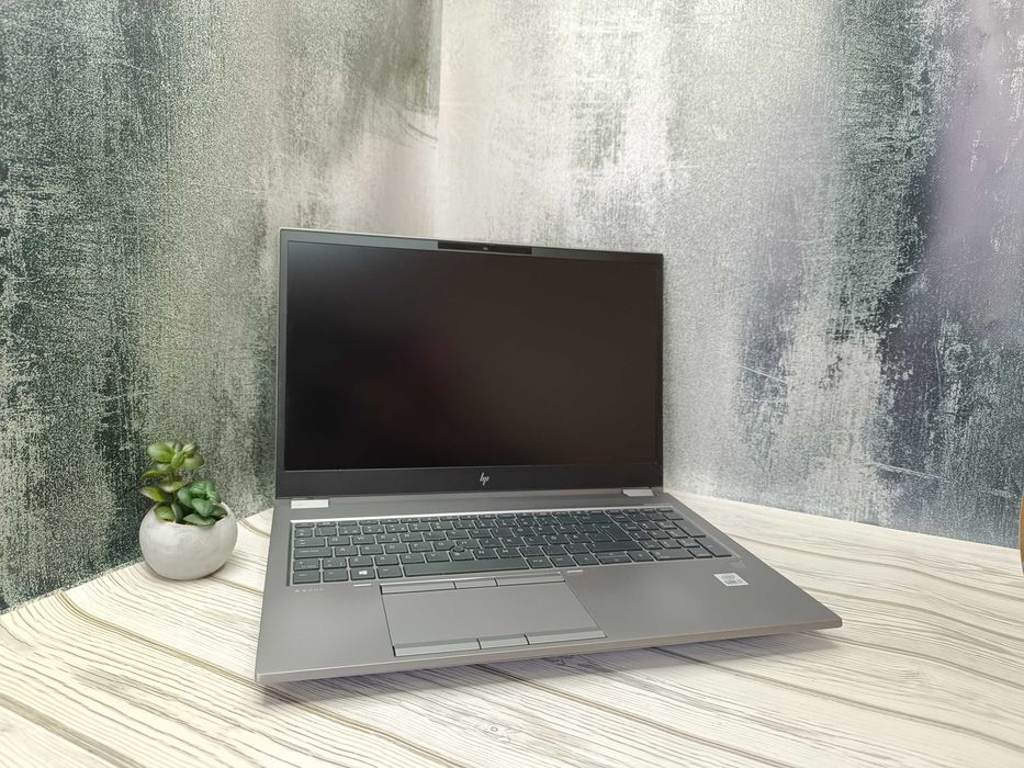 Ноутбук HP ZBook Fury 15 G7 7-10750H 6 ядер\RAM 32GB\SSD512\NVIDIA 4GB