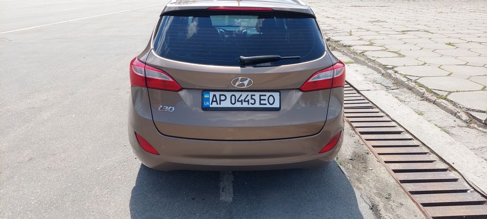 Hyundai  i30 2013 1.6crdi АКПП
