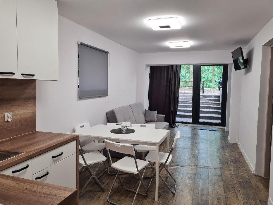 Widok na jezioro 4 pokoje KOMINEK