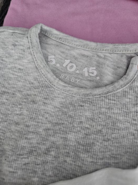 Zeataw koszulek z długim rękawem rozmiar 62 Cool Club Mexx i inne