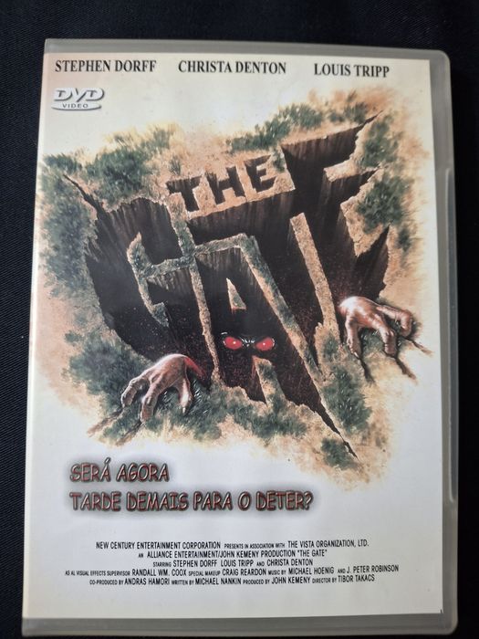 DVD The Gate. Clássico da Decada de 1980.