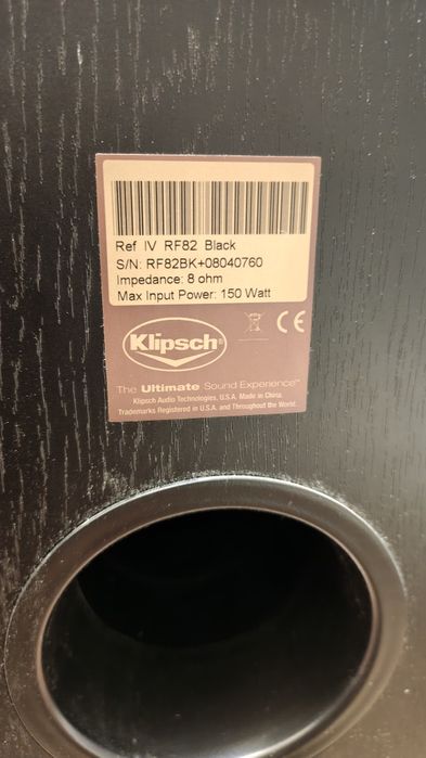 Kolumny podłogowe Klipsch RF-82