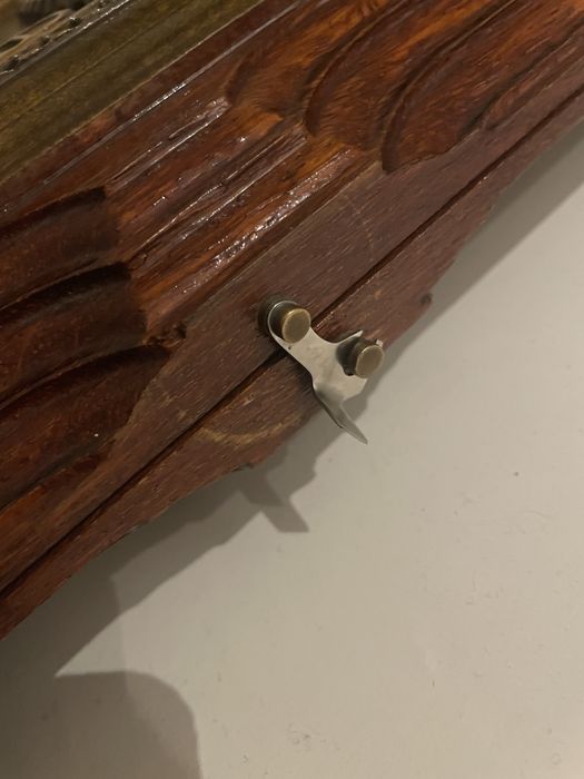 Нарди ручної роботи Benjamin Franklin/100$ з натурального дерева