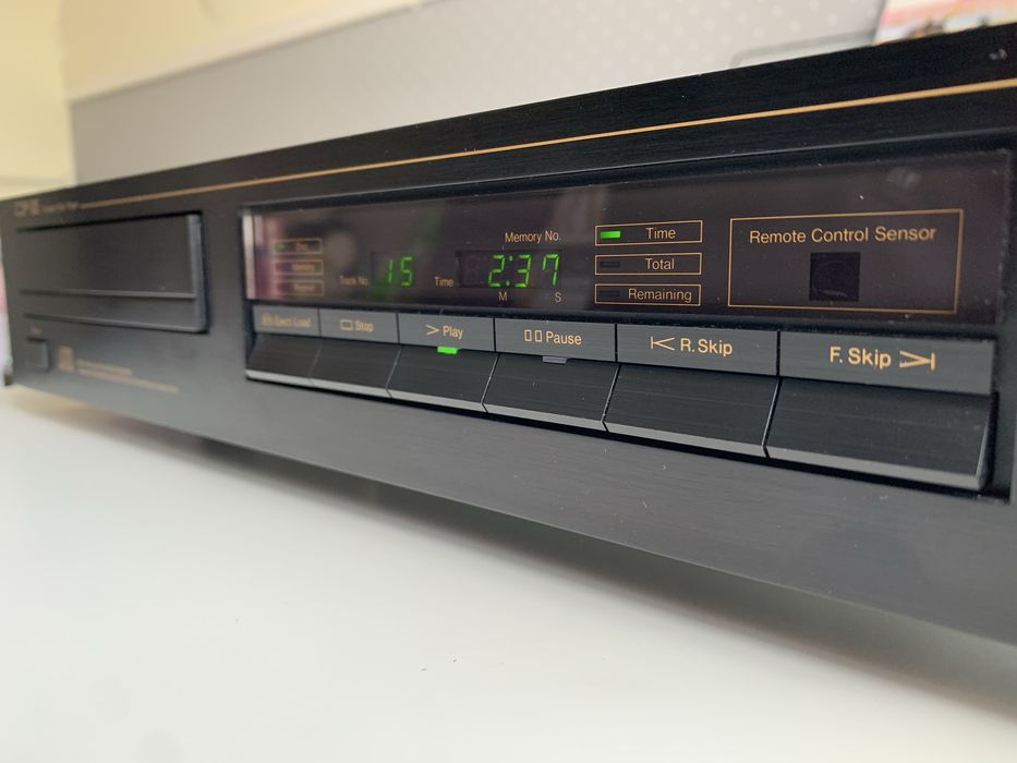 Nakamichi cdp 2E tda 1541a cd-player