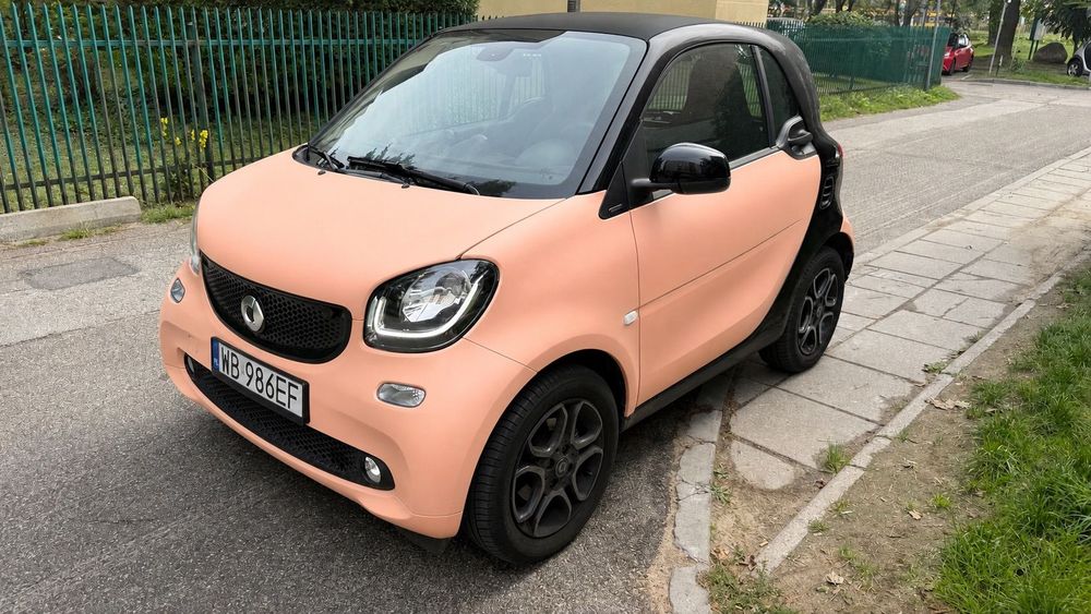 Smart Fortwo Smart jak nowy 90KM automat