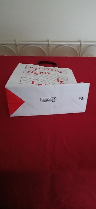 Saco de papel Natura, temático