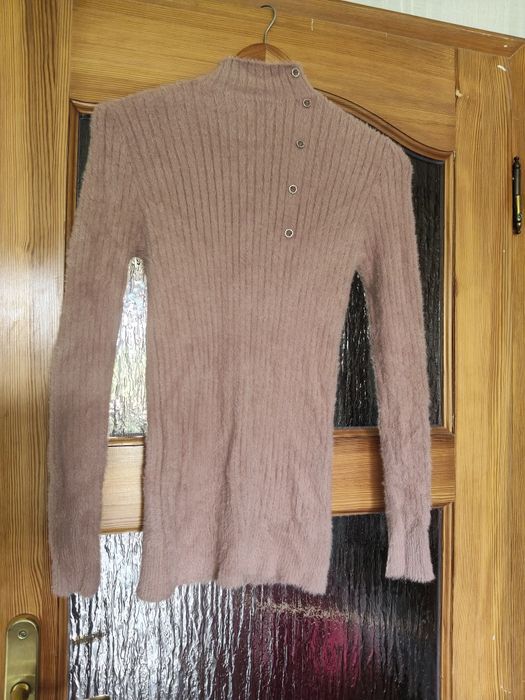 Sweter alpaka 36 s