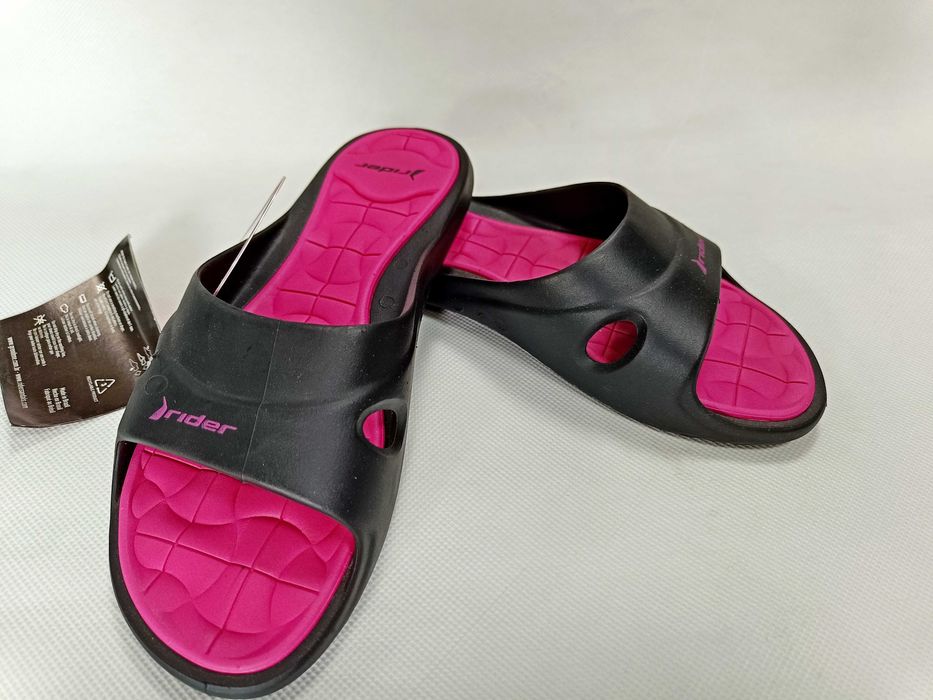 Klapki Rider Damskie 35/36  37 nowe
