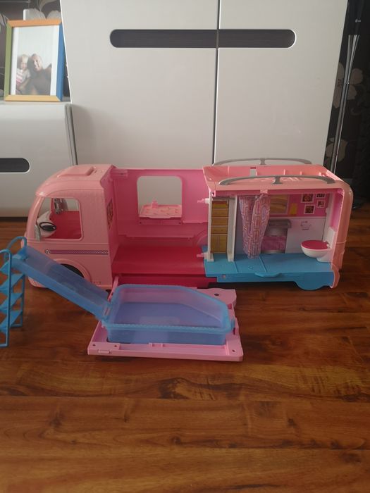 Kamper dla Barbie