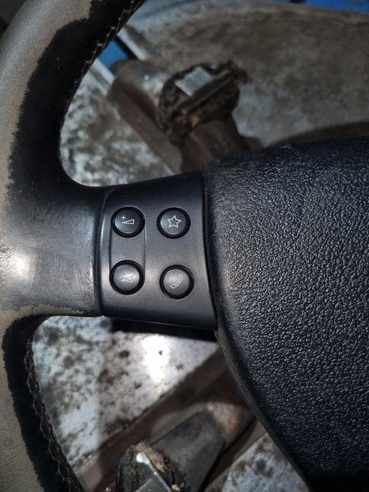 Volante Multifunções c/ airbag Golf/Jetta/Touran/Caddy/Plus/Tiguan