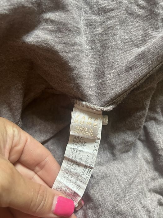 Простинь простирадло на резинці Zara та ін трикотаж коттон розмір 160 на 200 см