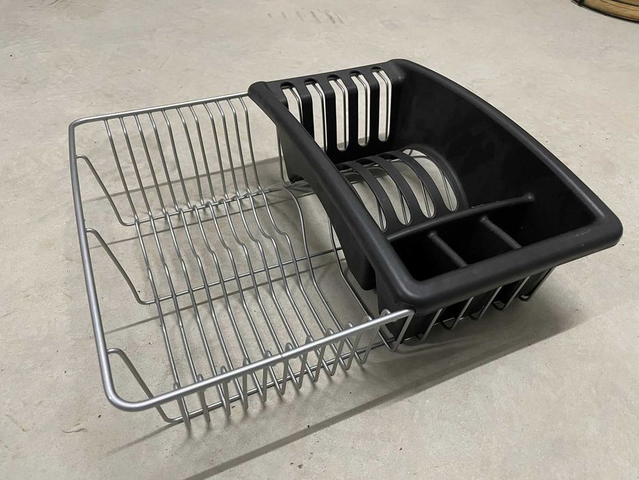 Aquatex Plus Black Dish Rack430540409485414401