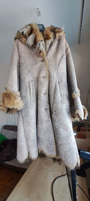 Futro sztuczne używane