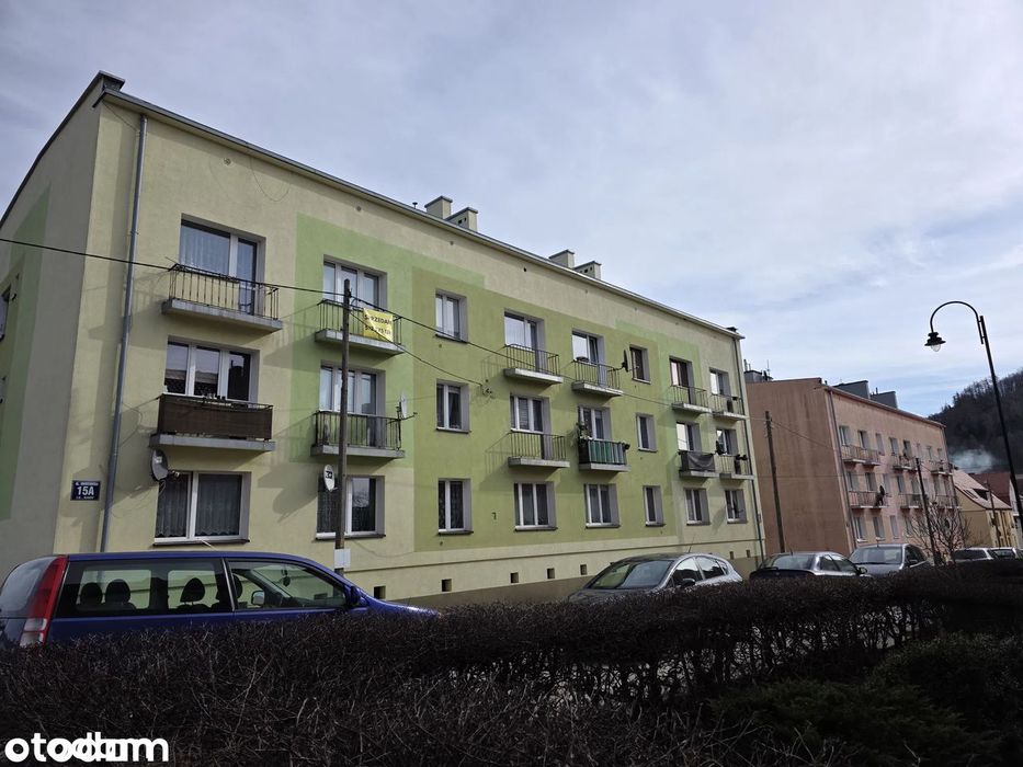 Mieszkanie na sprzedaż, 1 pokój, 40 m², Boguszów-Gorce