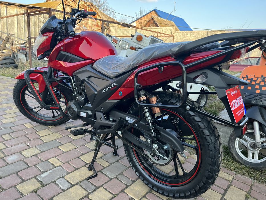 Продам мотоцикл CITY-R 200