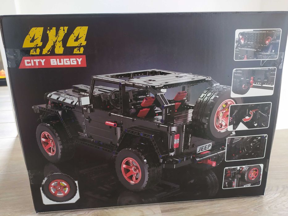 Klocki JEEP 4x4 NOWE!