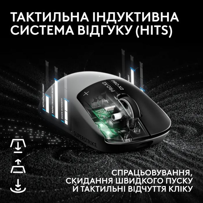 Logitech G Pro X2 Superstrike 8000Hz! NEW! Суперстрайк Х2 / 910-007776