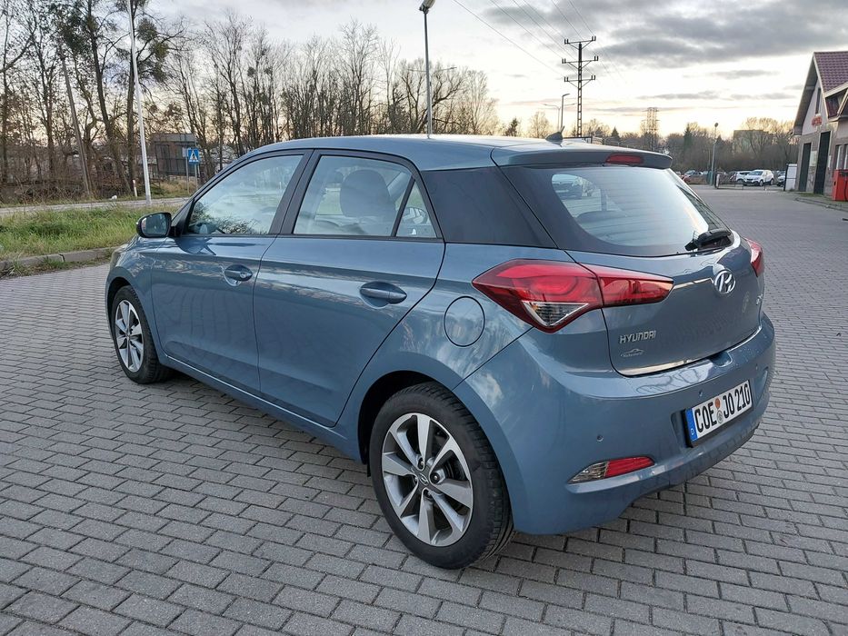 Hyundai i20 Lift/1.4 Benzyna/Sprowadzony/Opłacony/Zadbany/Wyposażony