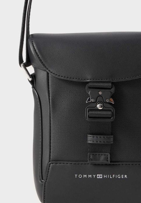100% ОРИГІНАЛ Tommy Hilfiger modern reporter NEW сумка чорна