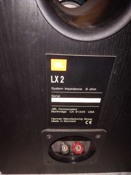 Par Colunas  JBL  LX 2  8 ohm  CA  91329  USA