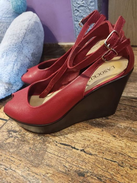 Buty koturny 39 jak nowe