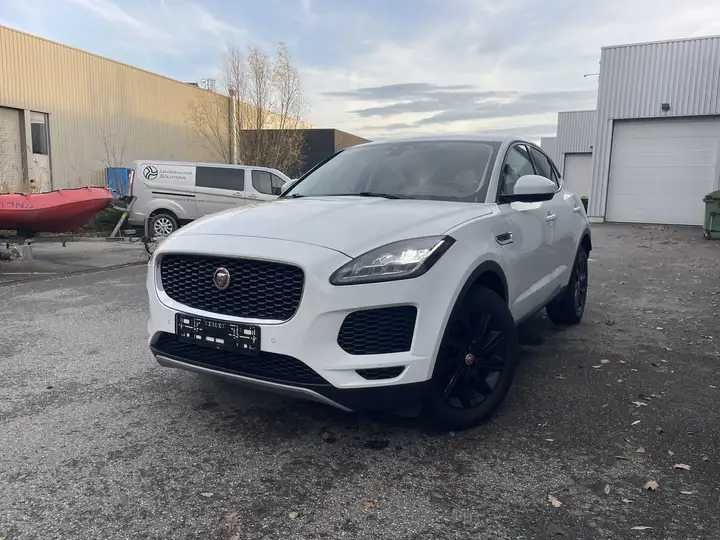 Бампер Jaguar E-Pace X540 Розборка Ягуар X540