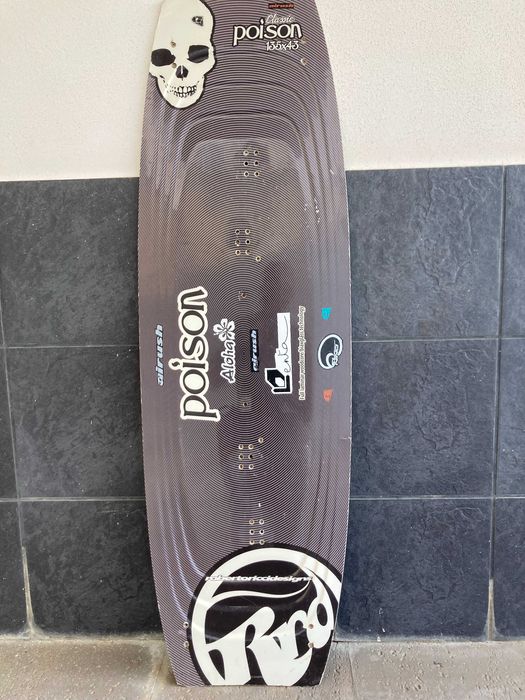 Prancha kitesurf RRD - 135 x 43