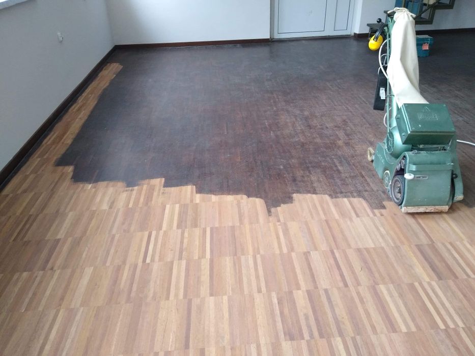 Cyklinowanie, renowacja i układanie parkietów