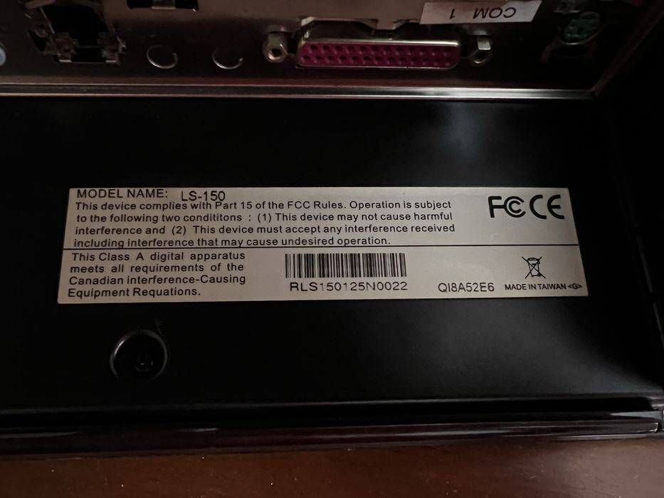 Terminal POS Touch Completo 15” – Sistema de Faturação (Café/Loja)