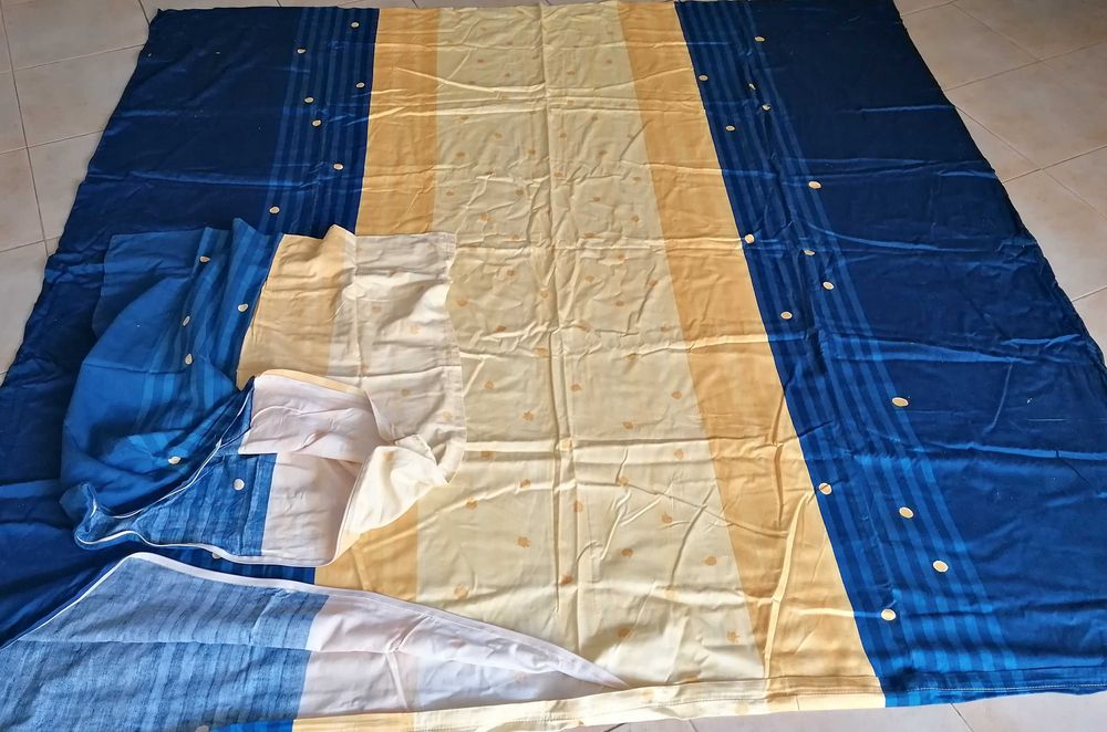 Capa de edredon, com fronha, semi-novo, 5€64738329448323123